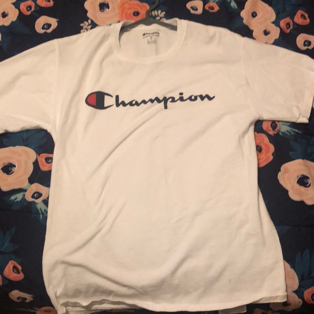 Champion White Shirt